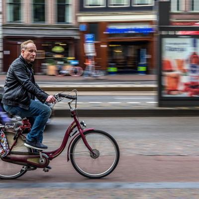 Bicyclette 2 amsterdam 20x30cm