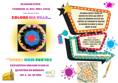 Colore ma ville 2024 leers marc zommer photographies