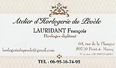 Horlogerie lauridant francois