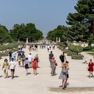 Paris jardin des tuileries 2 20x30cm