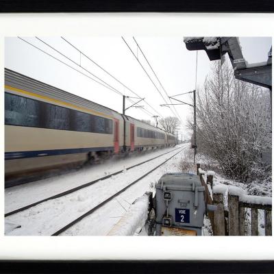 L'hiver - Train